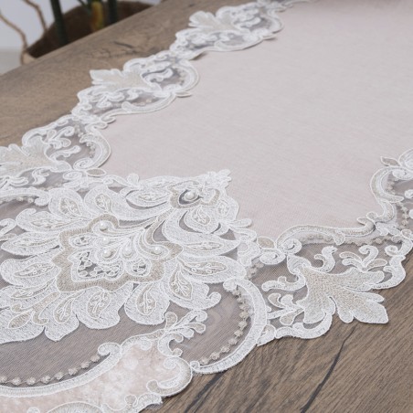 Τραπεζομάντηλο Dimeco 140x140 2134 Beige