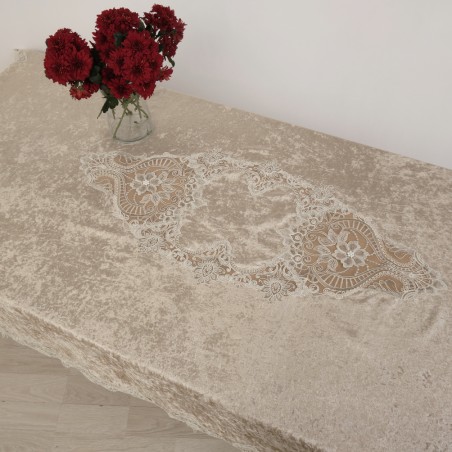 Τραπεζομάντηλο Dimeco 140x140 2130 Beige