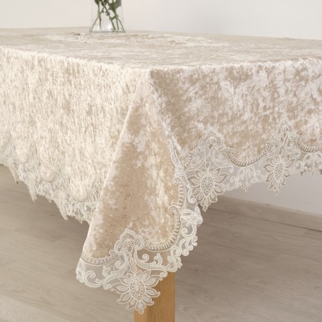Τραπεζομάντηλο Dimeco 140x140 2130 Beige
