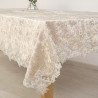 Τραπεζομάντηλο Dimeco 140x140 2130 Beige