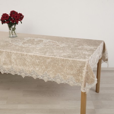 Τραπεζομάντηλο Dimeco 140x140 2130 Beige