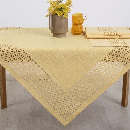 Τραπεζομάντηλο Dimeco 140x140 1413 Yellow