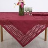 Τραπεζομάντηλο Dimeco 140x140 1413 Burgundy