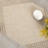 Τραπεζομάντηλο Dimeco 140x140 1413 Beige