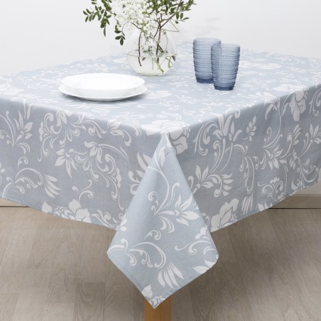 Τραπεζομάντηλο Dimeco 135x135 5813 Blue