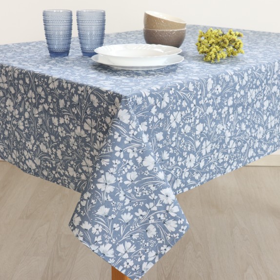 Τραπεζομάντηλο Dimeco 135x220 5811 Blue