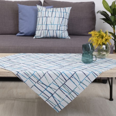 Τραπεζομάντηλο Dimeco 135x135 Indy Petrol