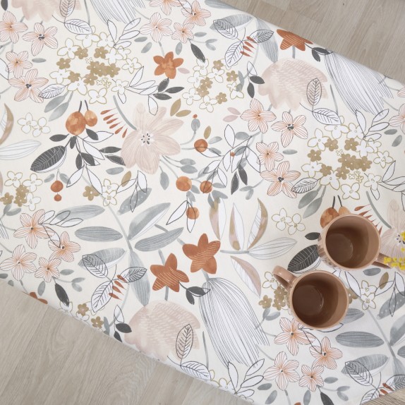 Τραπεζομάντηλο Dimeco 140x220 Eden Ecru