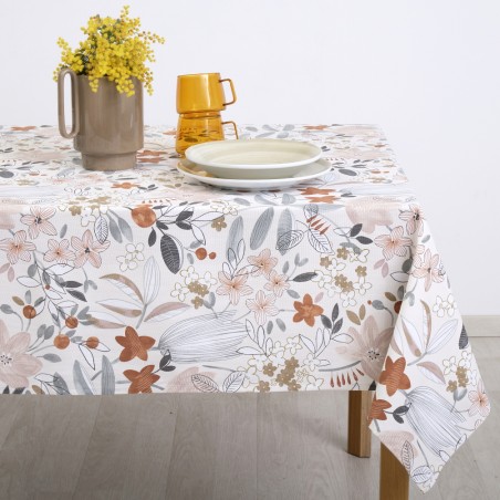 Τραπεζομάντηλο Dimeco 135x180 Eden Ecru