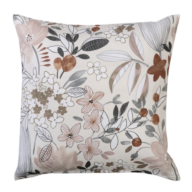 Τραπεζομάντηλο Dimeco 135x135 Eden Ecru