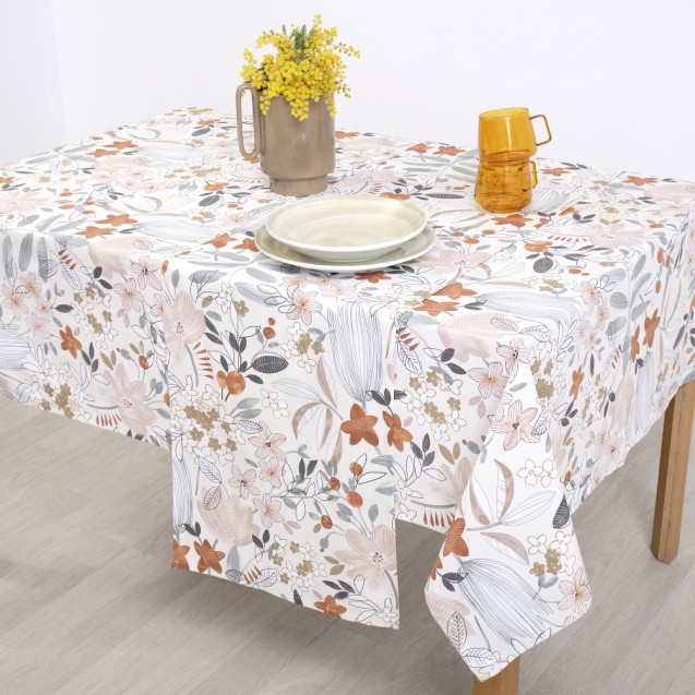 Τραπεζομάντηλο Dimeco 140x300 Eden Ecru