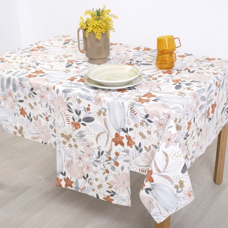 Τραπεζομάντηλο Dimeco 140x300 Eden Ecru