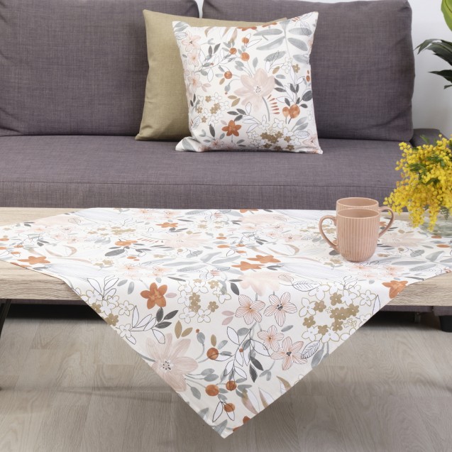 Τραπεζομάντηλο Dimeco 135x180 Eden Ecru