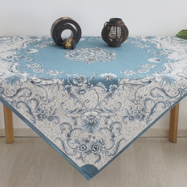 Τραπεζομάντηλο Dimeco 140x140 Adel Petrol