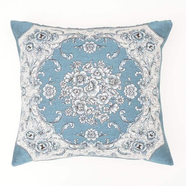 Τραπεζομάντηλο Dimeco 140x140 Adel Petrol