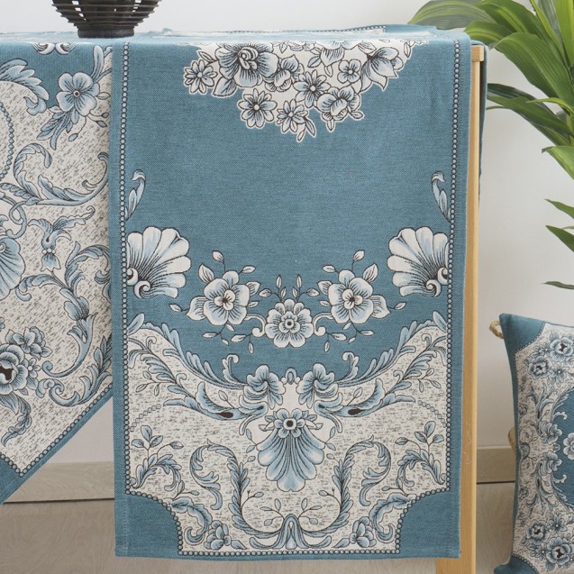 Τραπεζομάντηλο Dimeco 140x140 Adel Petrol