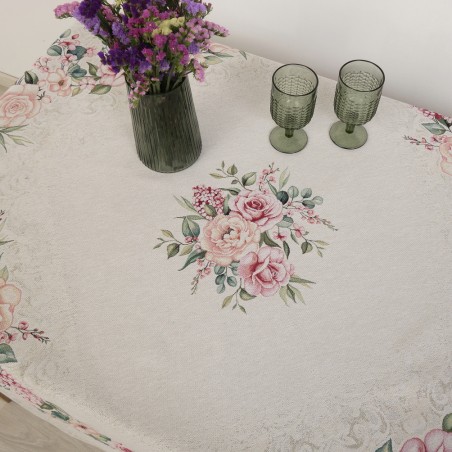 Τραπεζομάντηλο Dimeco 140x180 Selena