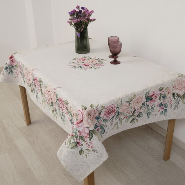 Τραπεζομάντηλο Dimeco 140x140 Selena