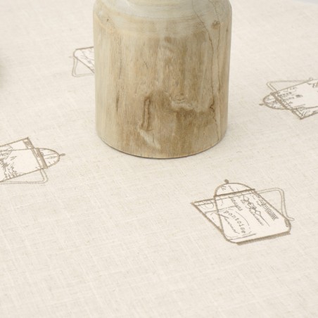 Τραπεζομάντηλο Dimeco 140x140 1925 Ecru