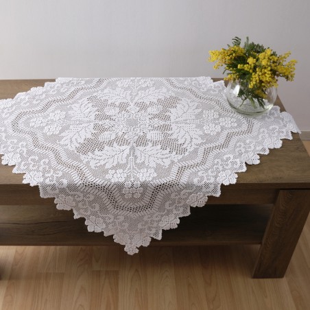 Τραπεζομάντηλο Dimeco 140x140 8017 White