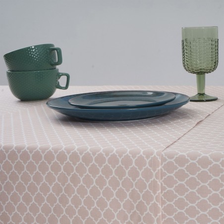 Runner Dimeco 40x160 Luz Powder Pink