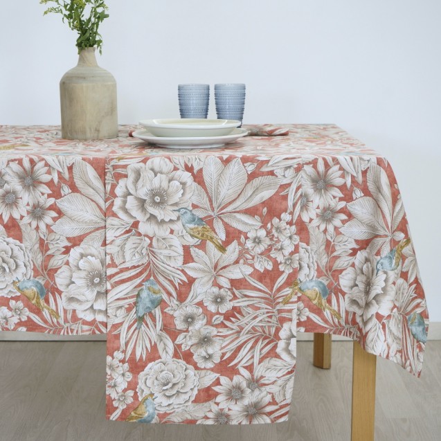 Runner Dimeco 40x160 Ivy Terracotta