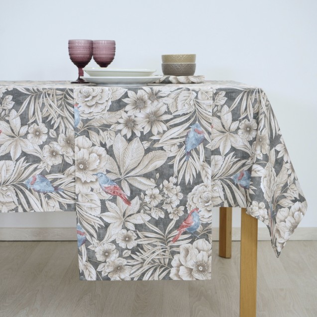 Runner Dimeco 40x160 Ivy Anthracite