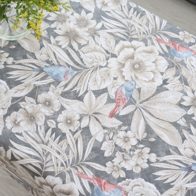 Runner Dimeco 40x160 Ivy Anthracite