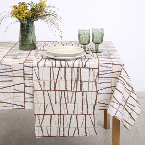 Runner Dimeco 40x160 Indy Brown