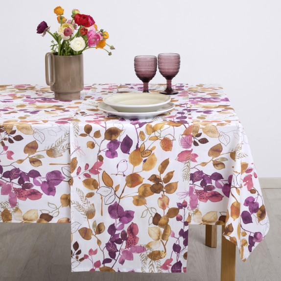 Runner Dimeco 40x160 Grace Purple