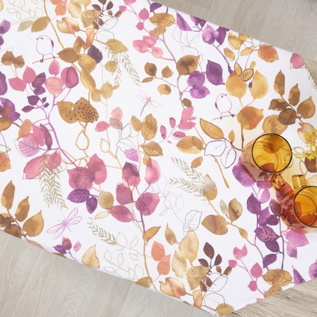 Runner Dimeco 40x160 Grace Purple