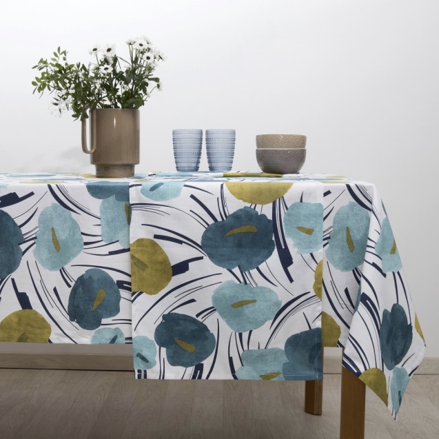 Runner Dimeco 40x160 Doris Blue