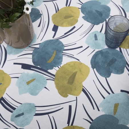 Runner Dimeco 40x160 Doris Blue