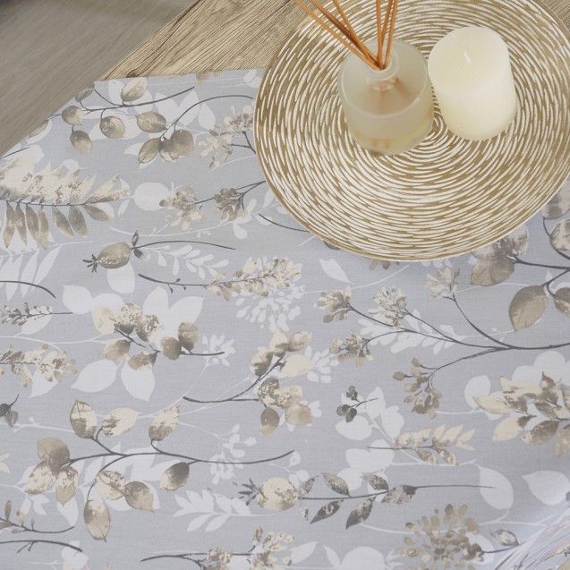 Runner Dimeco 40x160 Botanic Grey