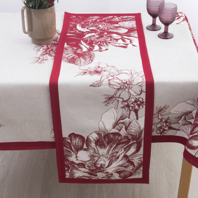 Runner Dimeco 45x140 8550 Red