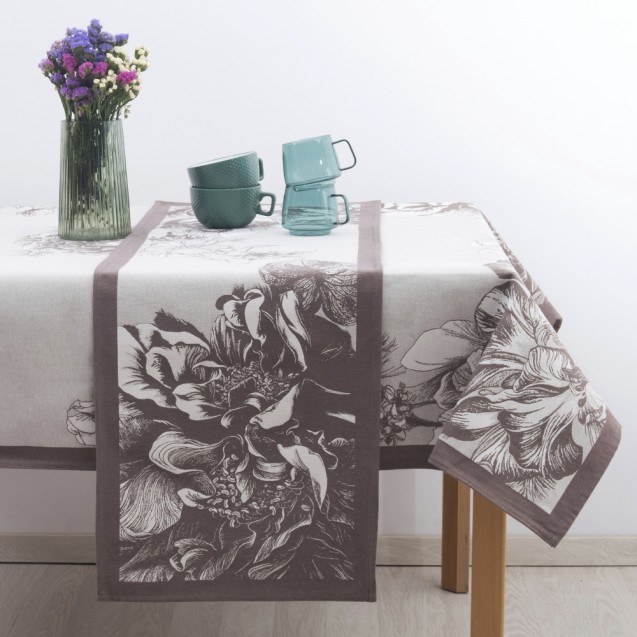 Runner Dimeco 45x140 8550 Brown