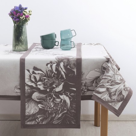 Runner Dimeco 35x100 8550 Brown