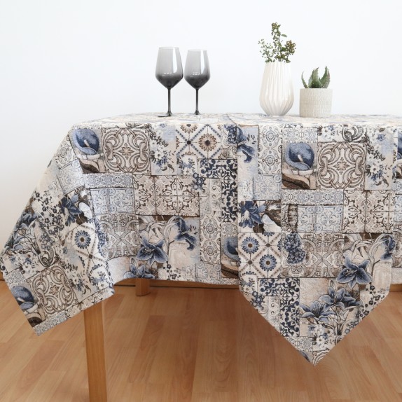 Runner Dimeco Με Μύτη 33x100 8080 Blue