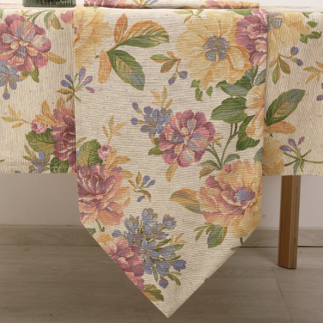 Runner Dimeco Με Μύτη 40x180 8170 Beige