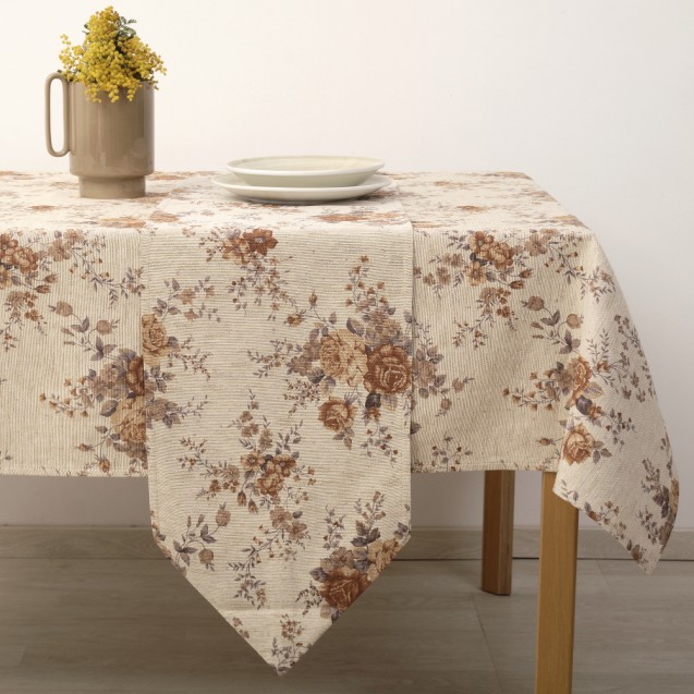 Runner Dimeco Με Μύτη 40x180 8150 Brown