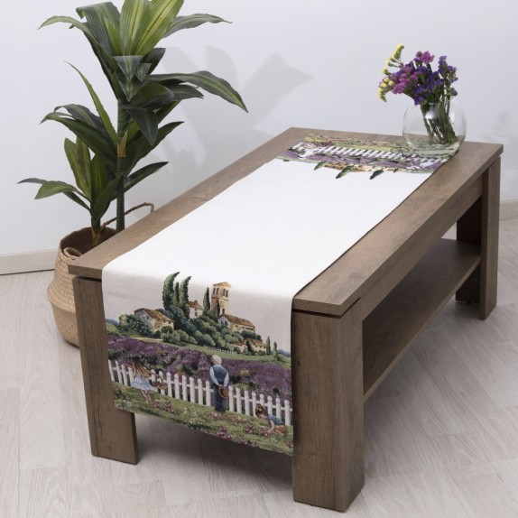 Runner Dimeco 45x140 Toscana