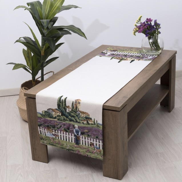 Runner Dimeco 35x100 Toscana