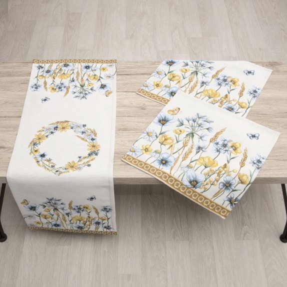 Runner Dimeco 35x100 Spring