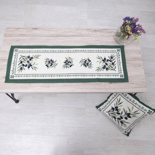 Runner Dimeco 35x100 Olivia