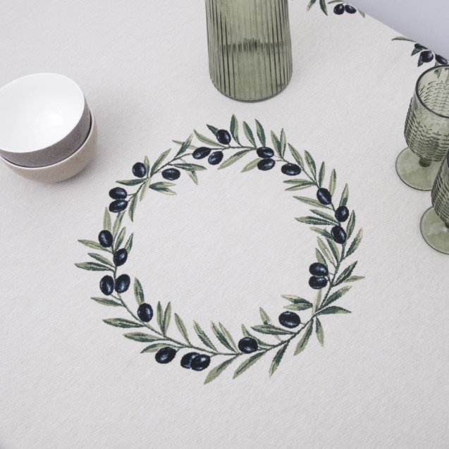 Runner Dimeco 35x100 Olivia