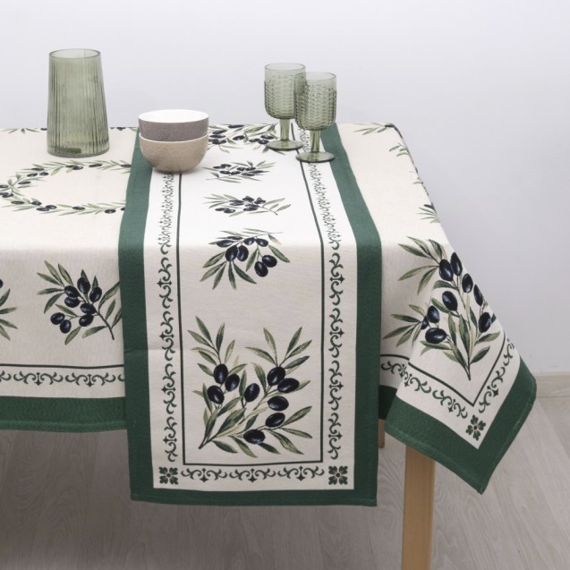 Runner Dimeco 35x100 Olivia