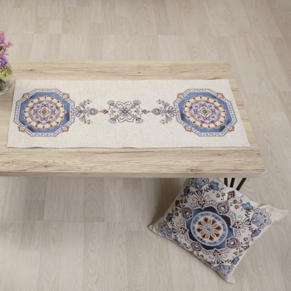 Runner Dimeco 45x140 Morena Blue