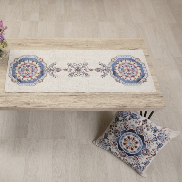 Runner Dimeco 45x140 Morena Blue