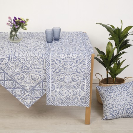 Runner Dimeco 45x140 Capri Blue