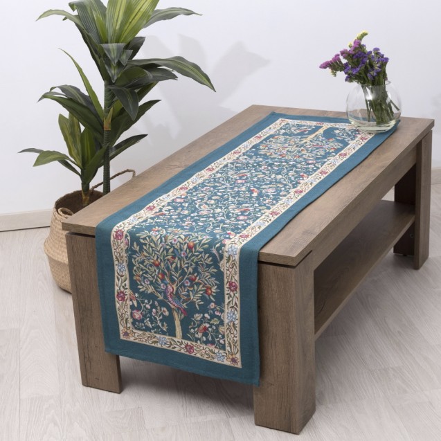 Runner Dimeco 45x140 Alina Green